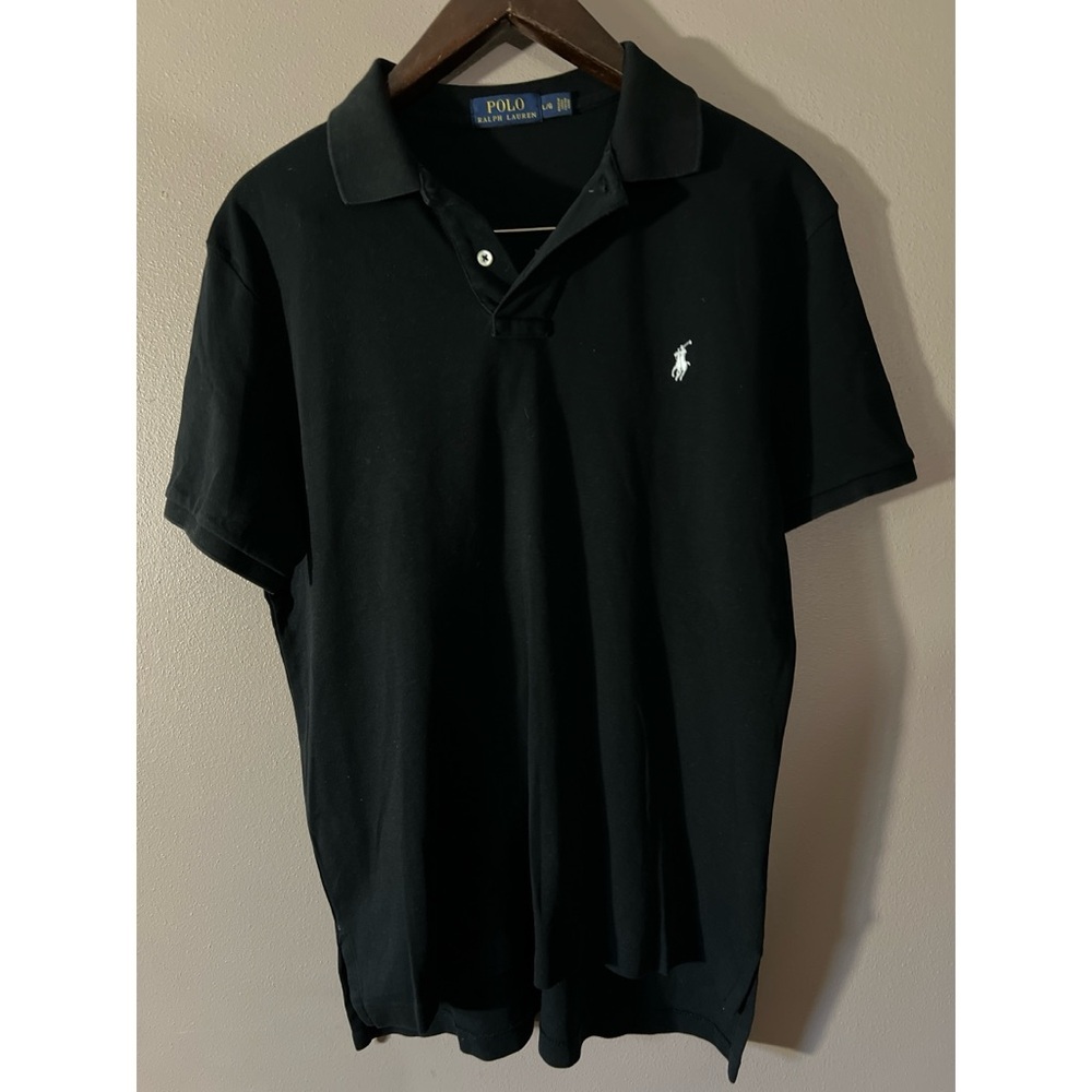 Polo by Ralph Lauren Black Men's Shirt